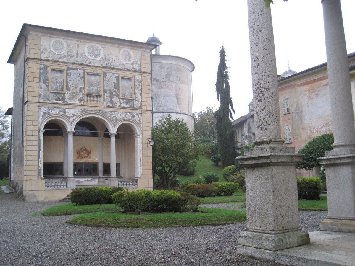 Eindruck aus der Turin-Exkursion: Sacro Monte di Varallo