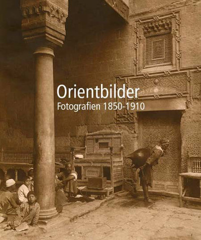 Flyer der Fotografieausstellung "Orientbilder"