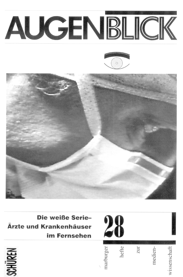 Cover der Zeitschrift Augenblick, Ausgabe 28
